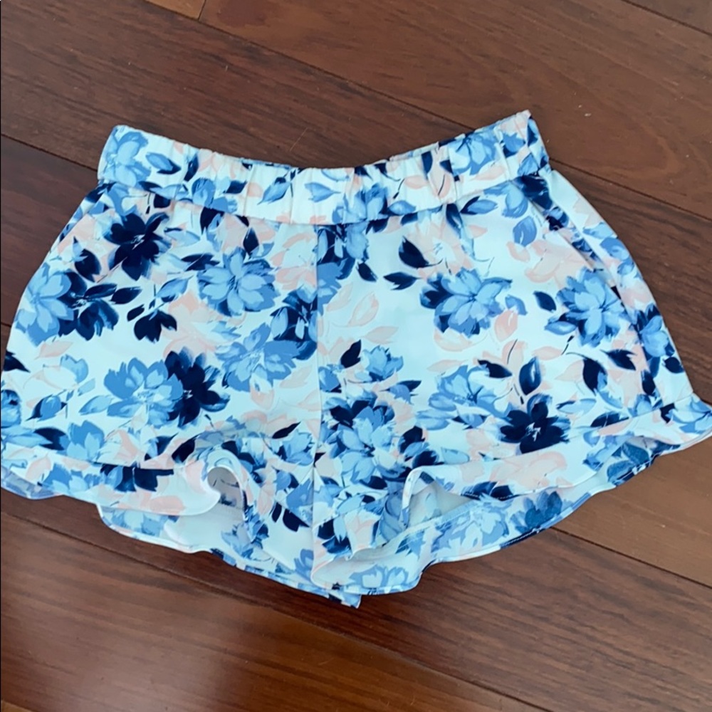 Floral shorts